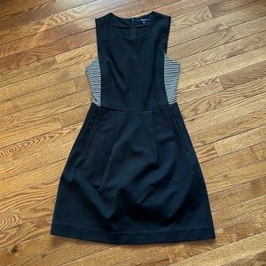 Madewell Black Dress